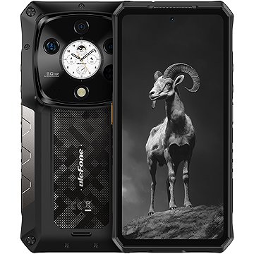 UleFone Armor 28 Pro 16GB / 512GB Black