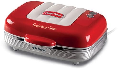 Ariete Party Time Sandwiches & Cookies 1972, piros