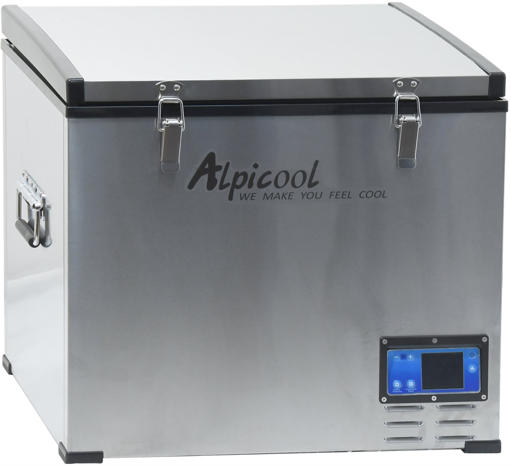 BIG FRIDGE, kompresszor, 60 l, 230 / 24 / 12 V, -20 °C