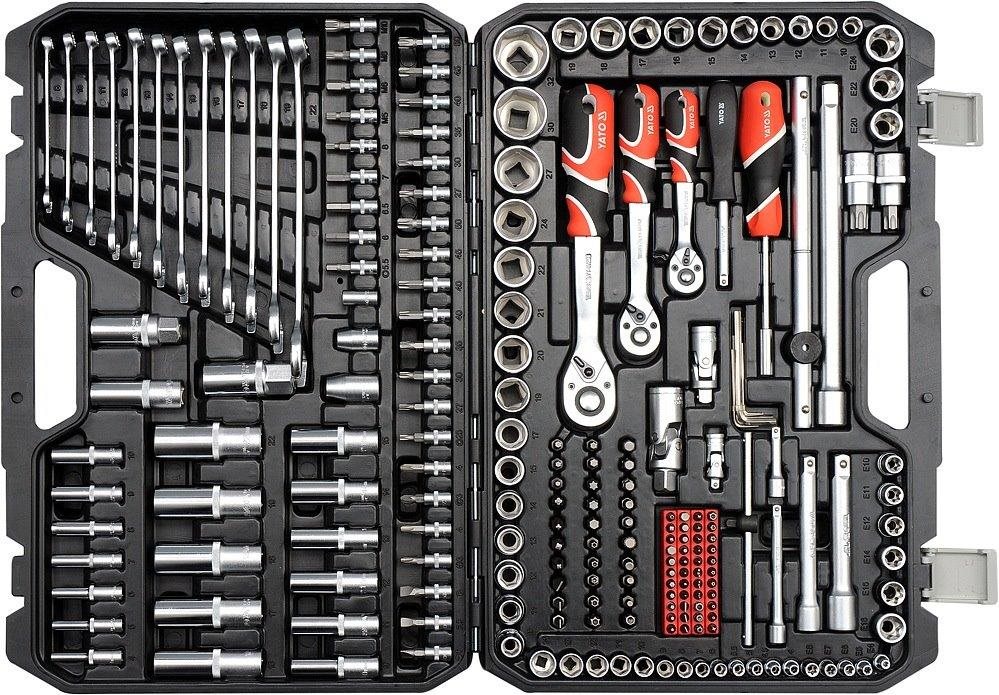 YATO YT-38841 1/2″, 3/8″, 1/4″, 216 db