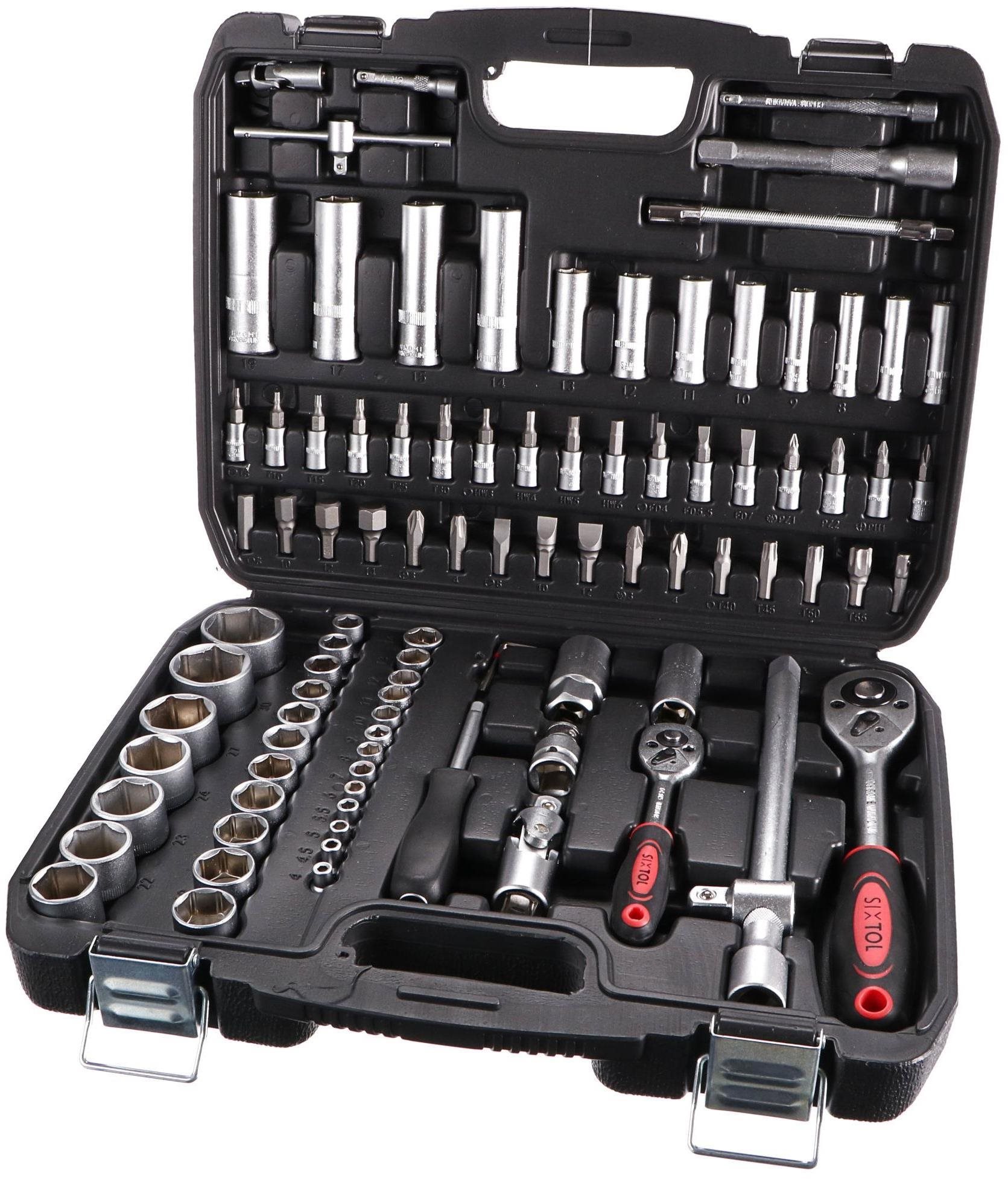 SIXTOL SX3023 TOOL SET Dugókulcs készlet, 94 db