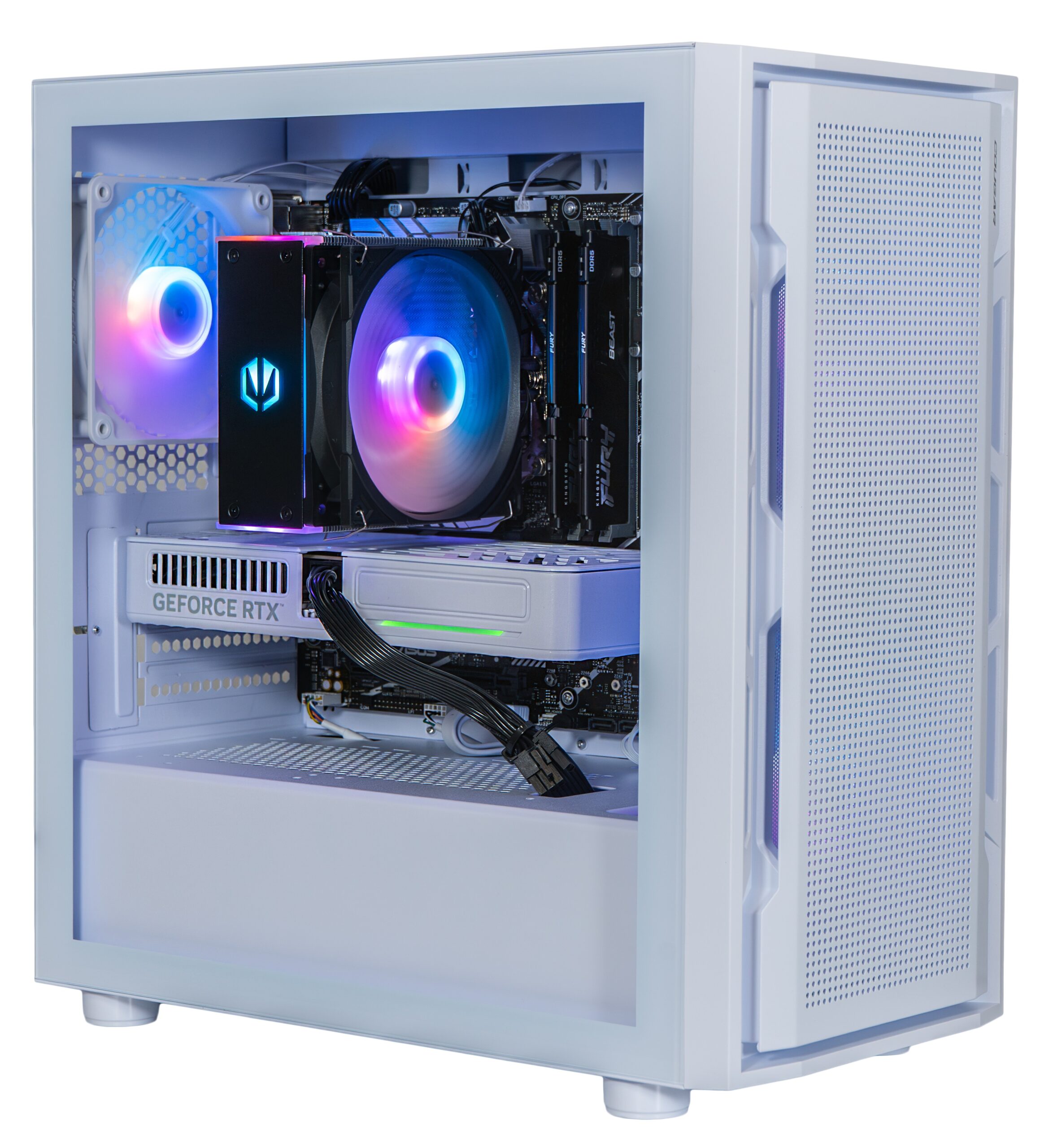 AlzaPC GameBox Prime Mini – i5 / RTX5060Ti 16GB / 32GB RAM / 2TB SSD / White