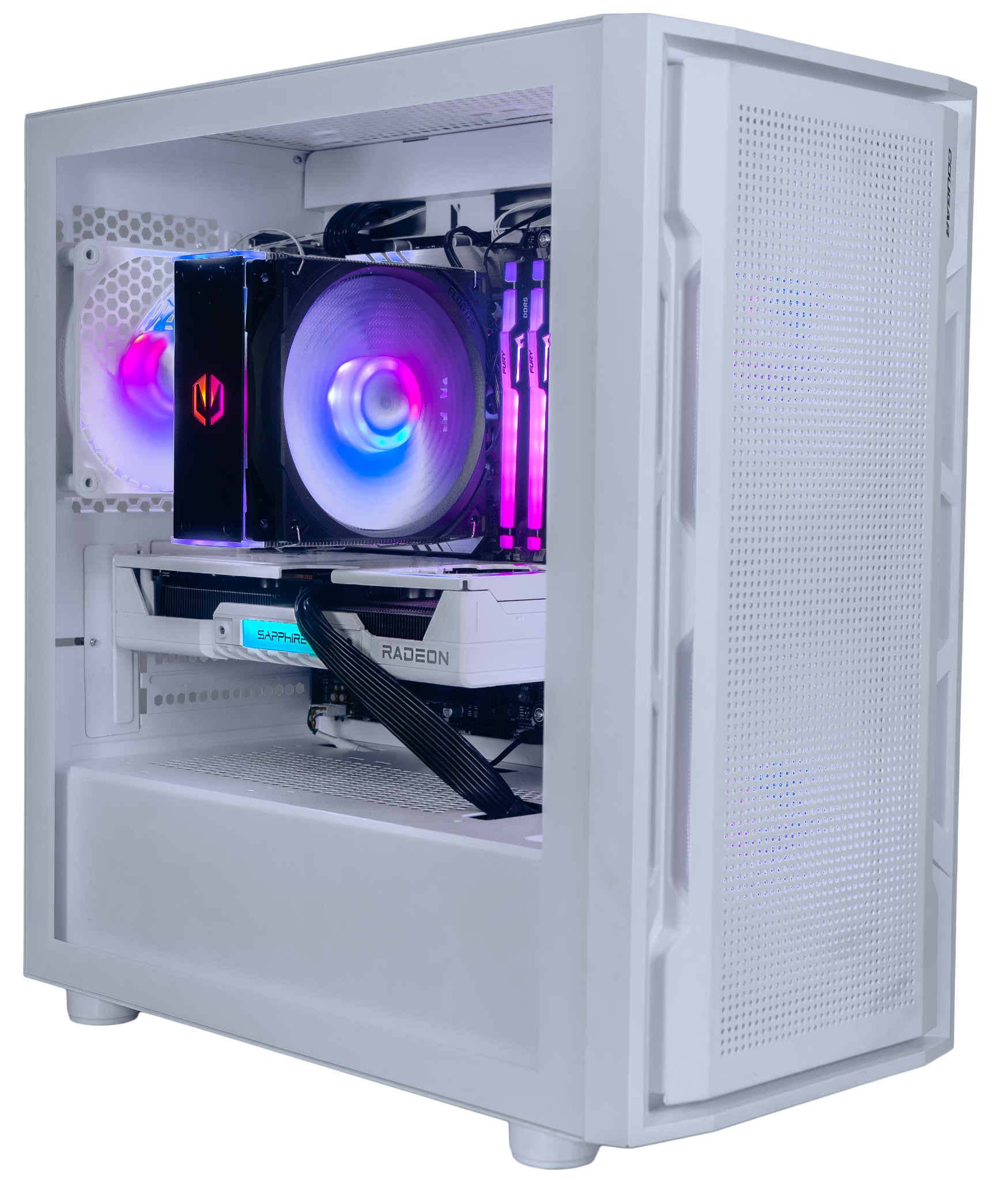 AlzaPC GameBox Prime Mini – i5 / RX9060XT 16GB / 32GB RAM / 2TB SSD / operációs rendszer nélkül