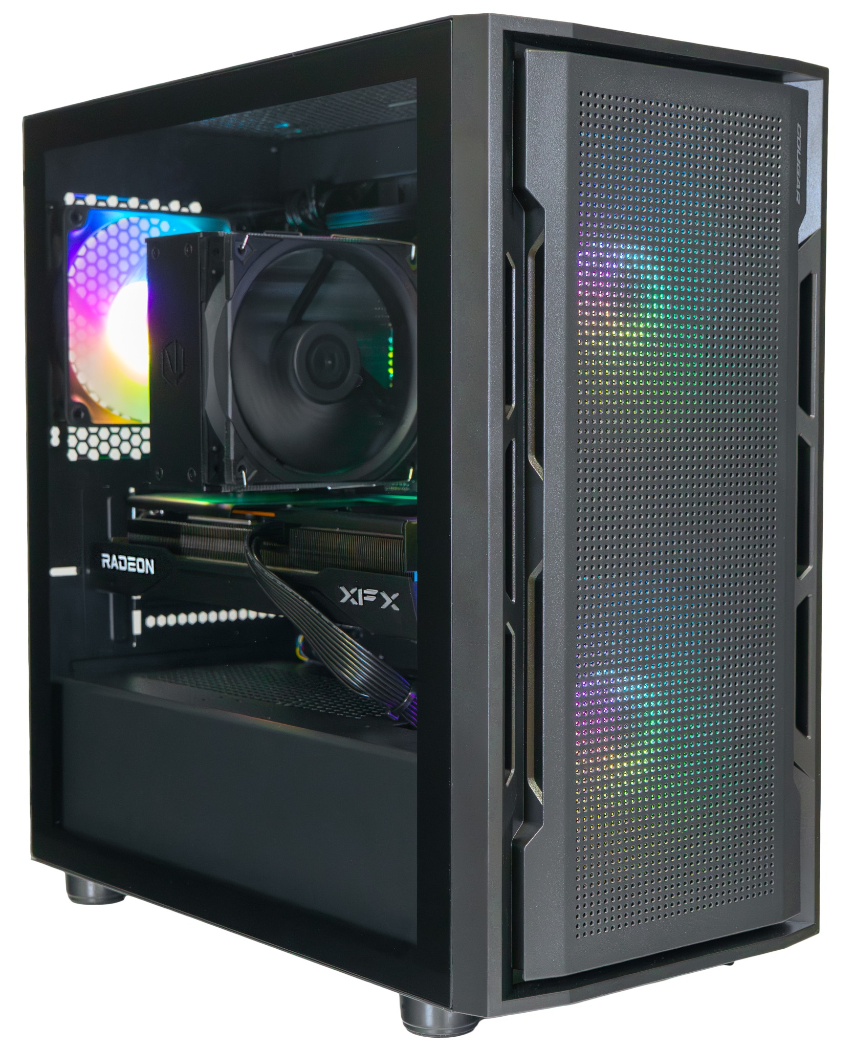 AlzaPC GameBox Prime Mini – R5 / RX9060XT 16GB / 32GB RAM / 2TB SSD / Nincs operációs rendszer / Bla