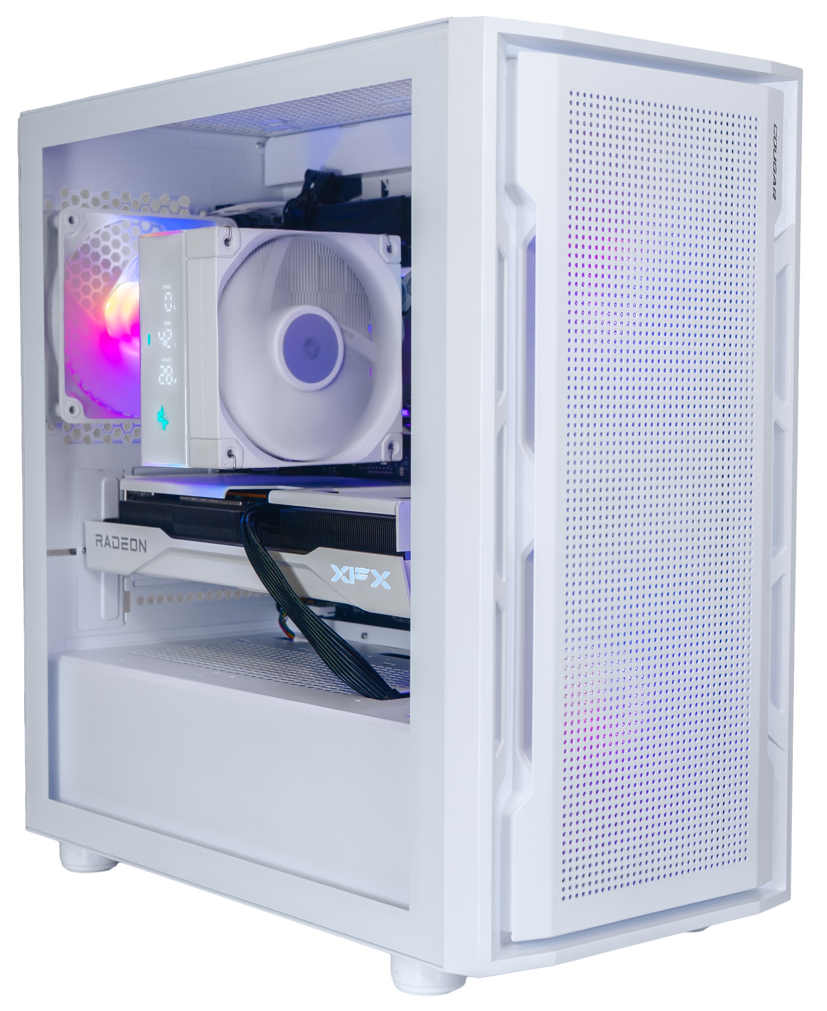 AlzaPC GameBox Prime Mini – R5 / RX9060XT 16GB / 32GB RAM / 2TB SSD / Nincs operációs rendszer / Whi