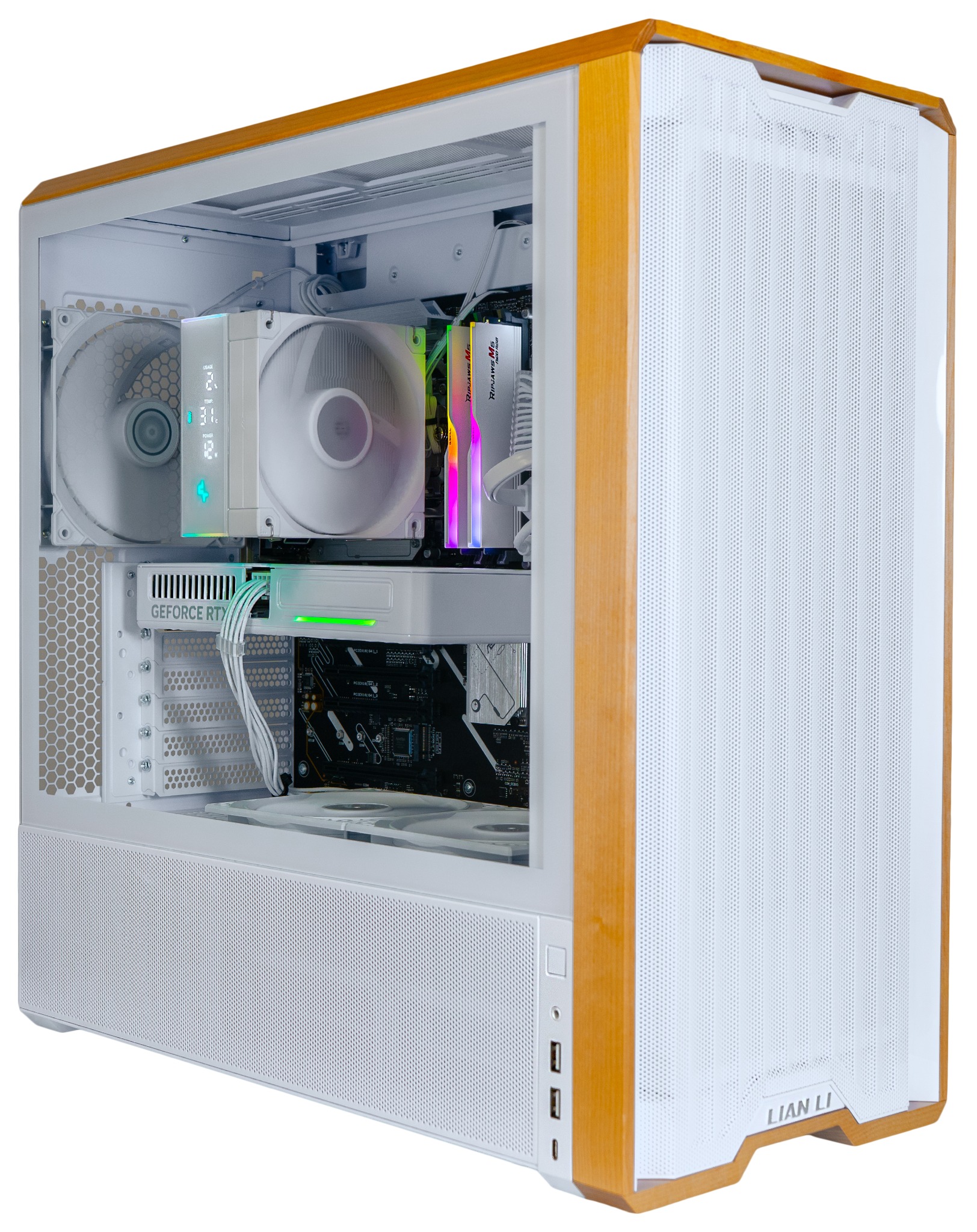 AlzaPC GameBox Prime – U5 / RTX5060Ti 16GB / 32GB RAM / 2TB SSD / White