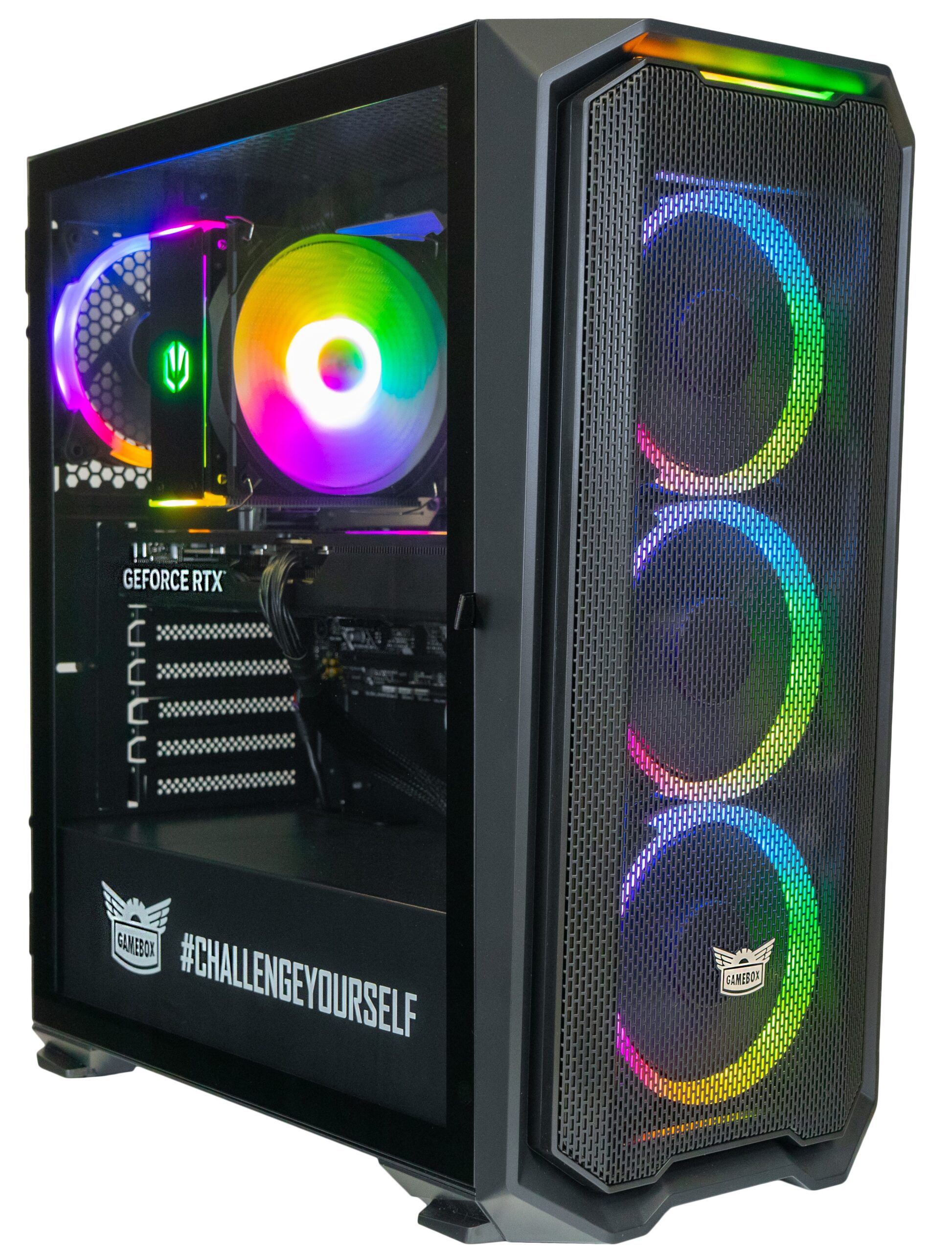 AlzaPC GameBox Prime – U5 / RTX5070 / 32GB RAM / 1TB SSD / operációs rendszer nélkül