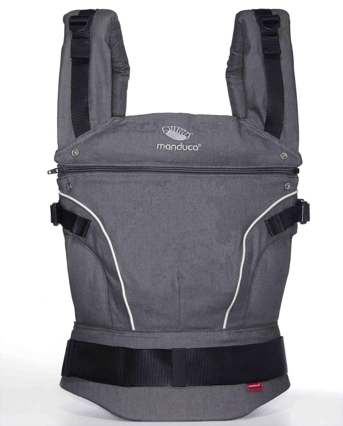 MANDUCA FIRST PureCotton Dark Grey