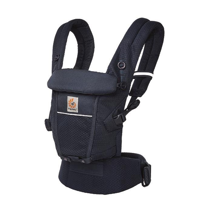 ERGOBABY Adapt Soft Flex Mesh hordozó – Éjkék