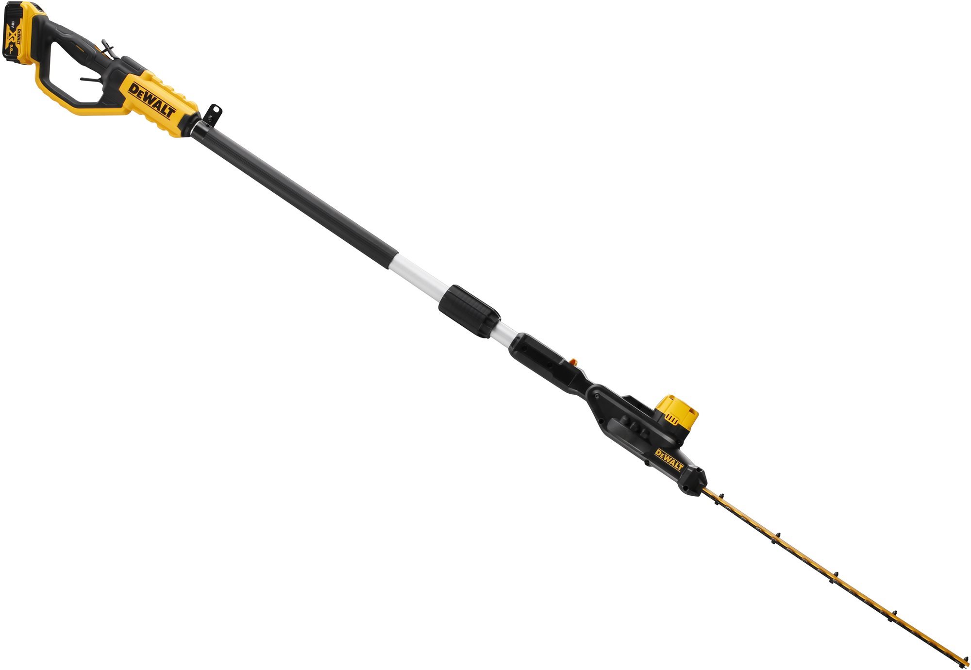 DEWALT Akkus teleszkópos sövényvágó, 18 V (1 5,0 Ah)