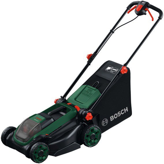 BOSCH Akkus rotációs fűnyíró Rotak 18V2-38, 0.600.8B9. P00 (2 × 4 Ah)