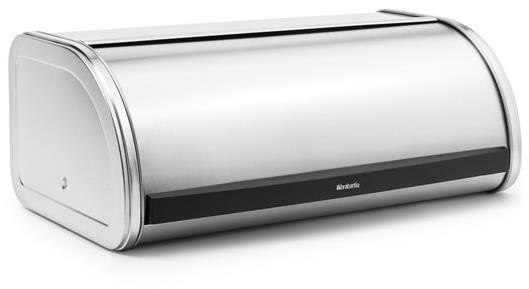 Brabantia Roll Top kenyértartó, Matt Steel