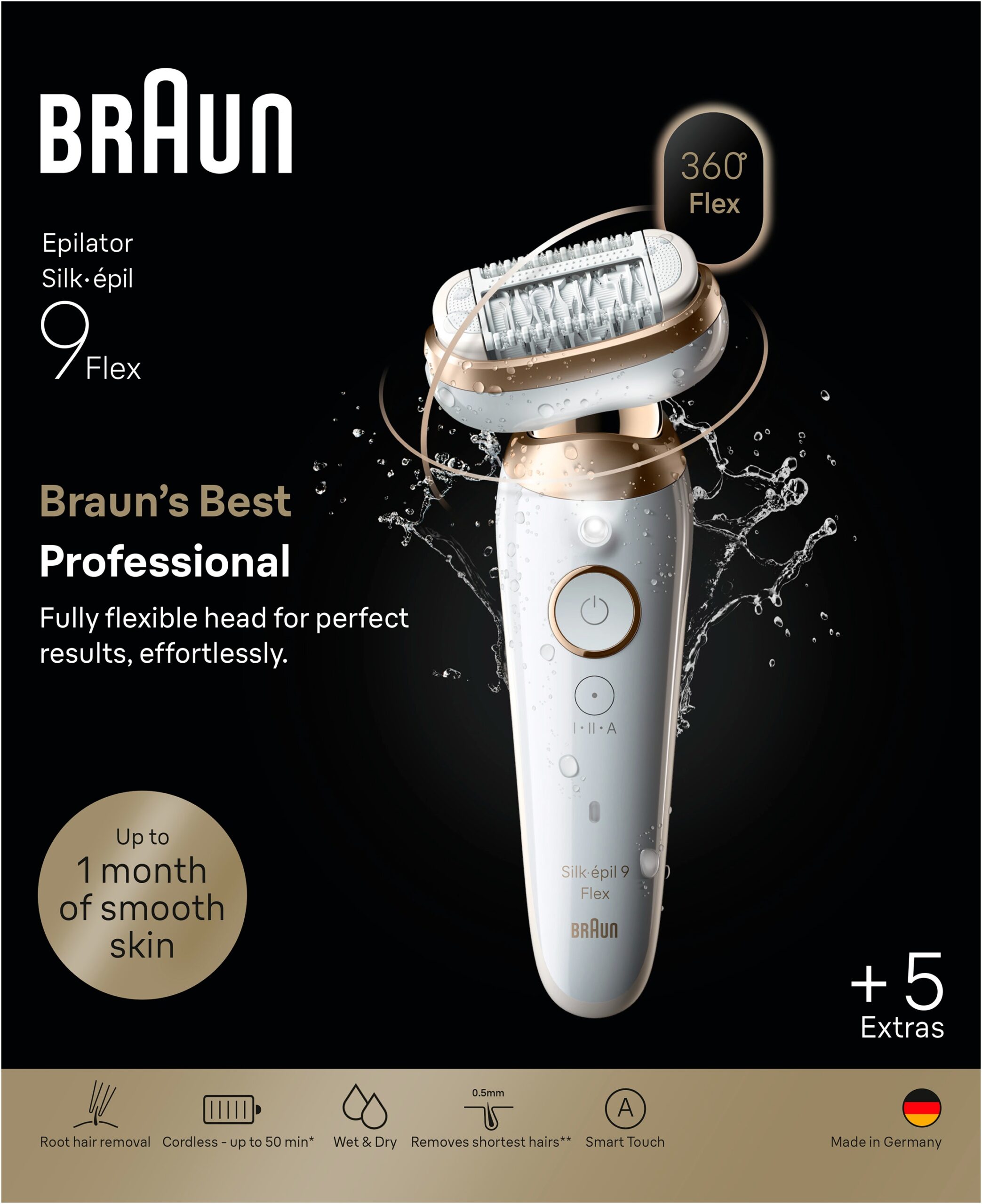 Braun Silk-épil 9 Flex 9-060 3D