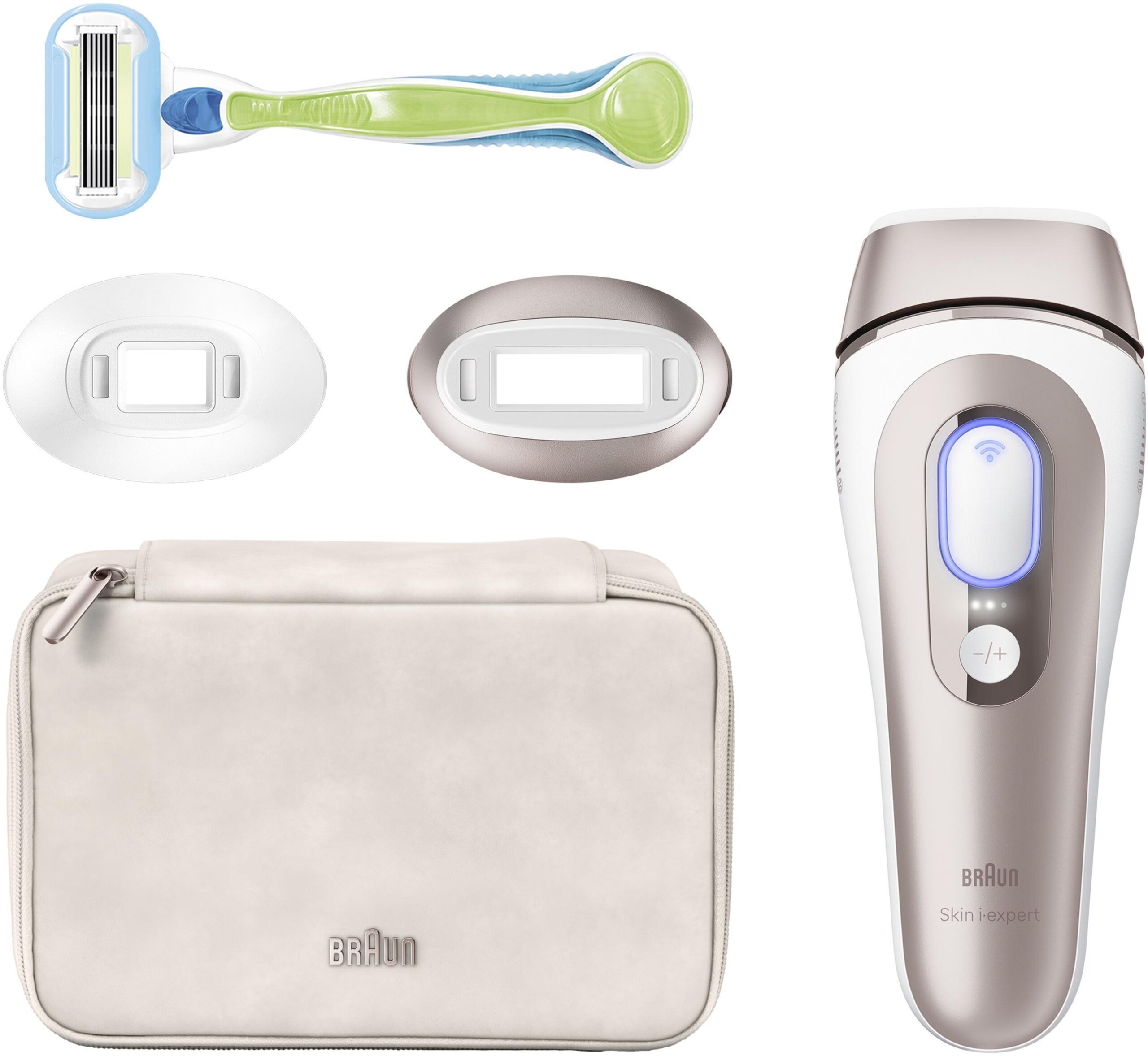 Braun Smart IPL Skin I·Expert PL7147 + tok és 2 fej