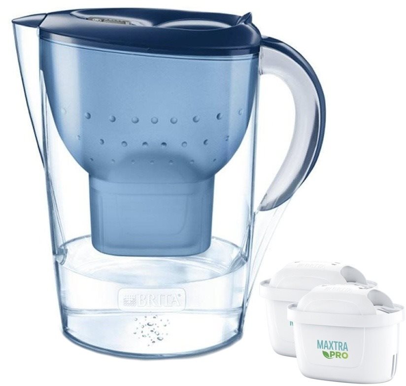 BRITA Marella XL 3,5 l kék + 2 darab MX Pro PO 2024