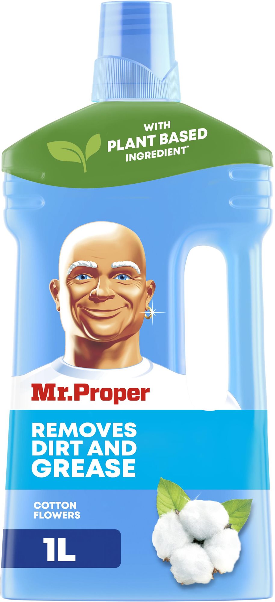 MR. PROPER univerzális tisztítószer, Cotton Flower, 1 l