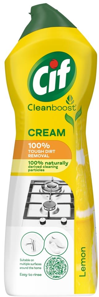 CIF Cleanboost Lemon 750ml
