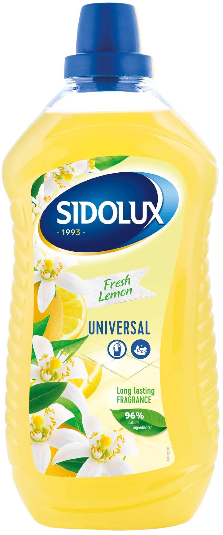 SIDOLUX Universal Soda Power Fresh Lemon, 1 l