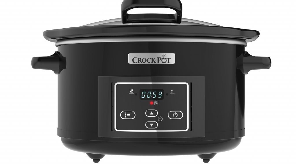 CrockPot Lassúfőző 4,7 l fekete