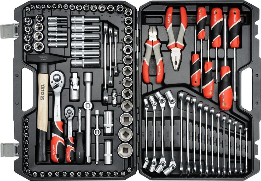YATO YT-38891 – 1/2″, 1/4″, 109 részes