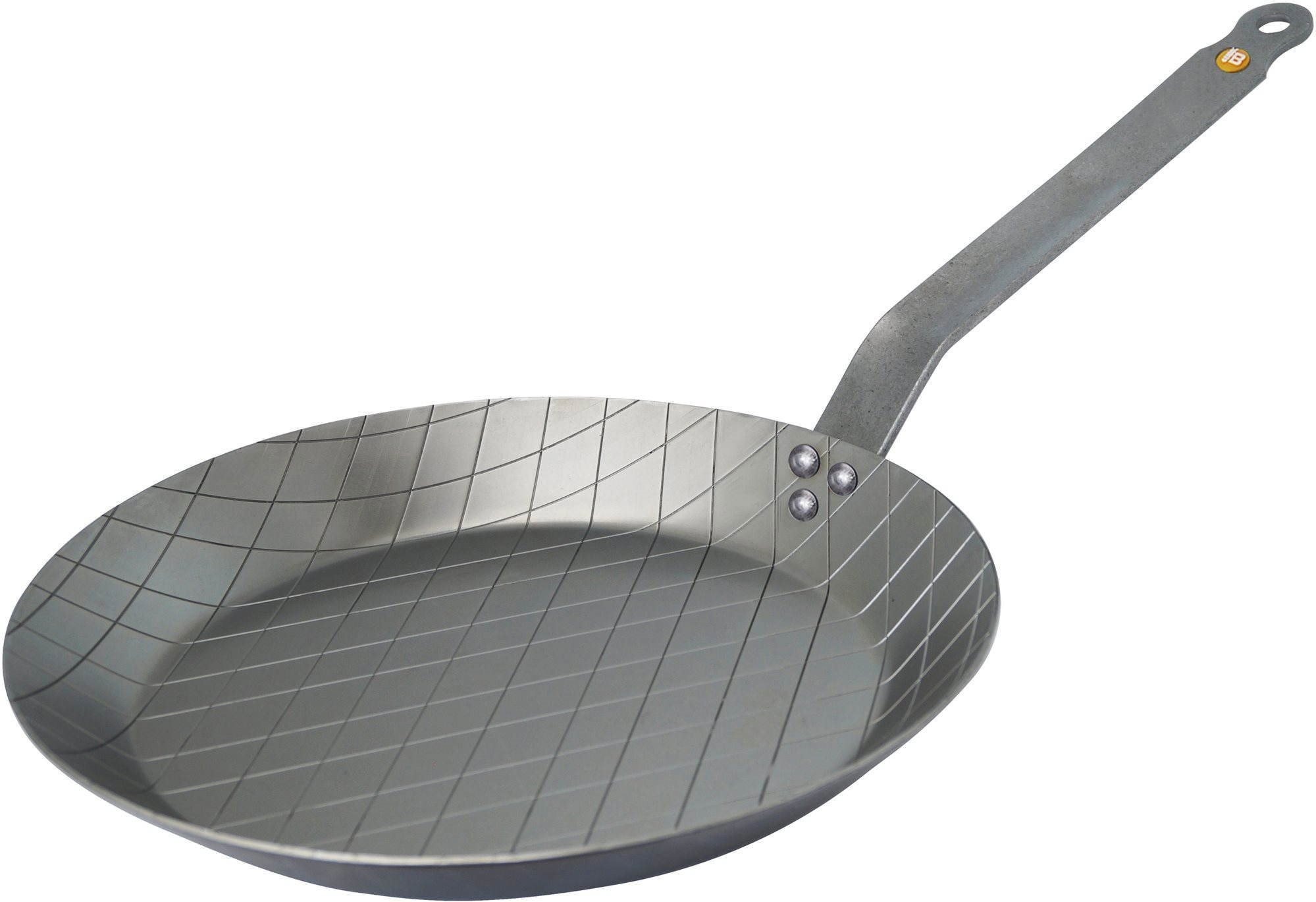 De Buyer Mineral B Element vas steak serpenyő 24 cm DB561624