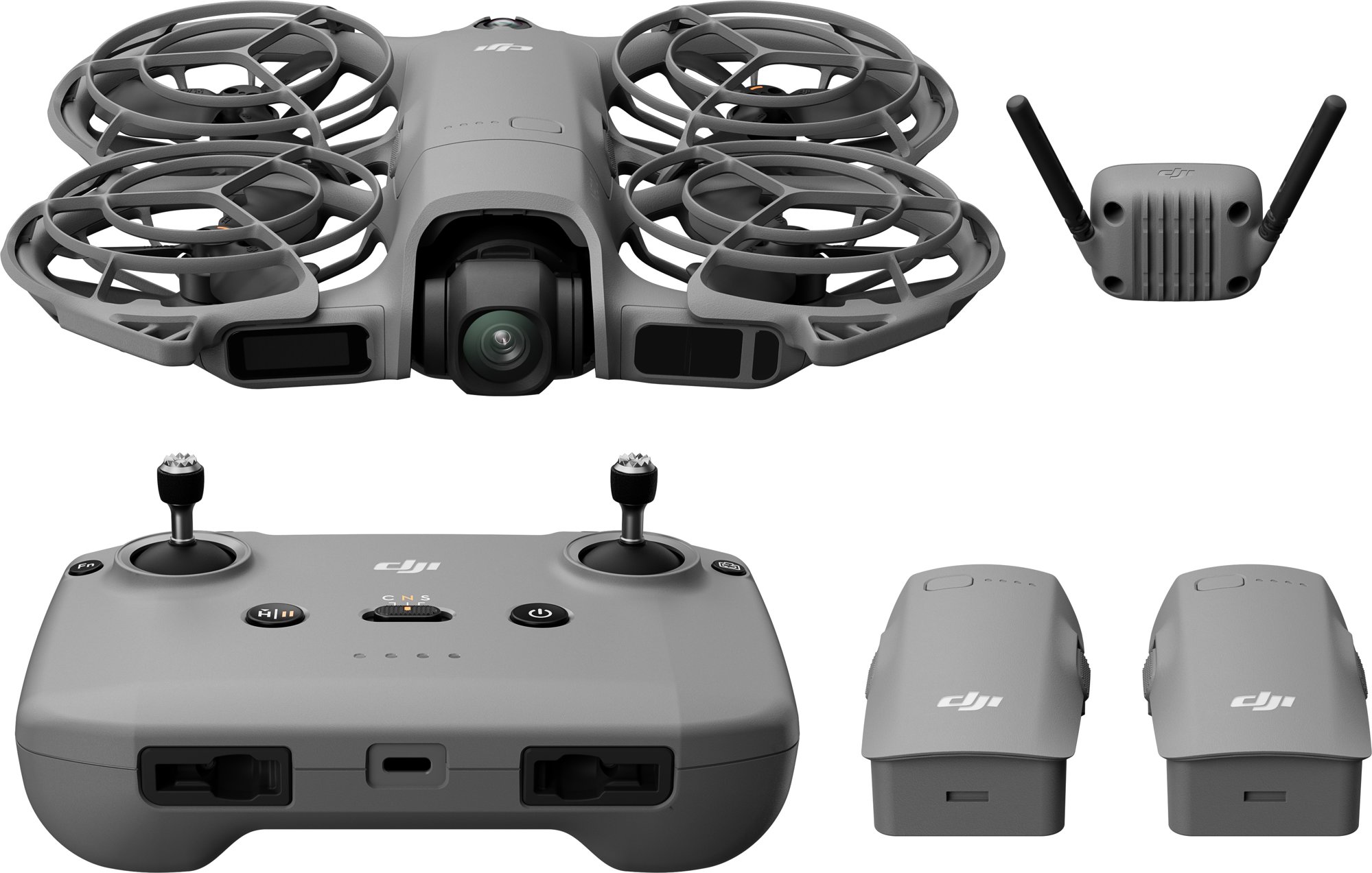 DJI Neo 2 Fly More Combo (DJI RC-N3)