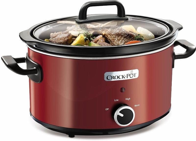 Crockpot SCV400RD piros