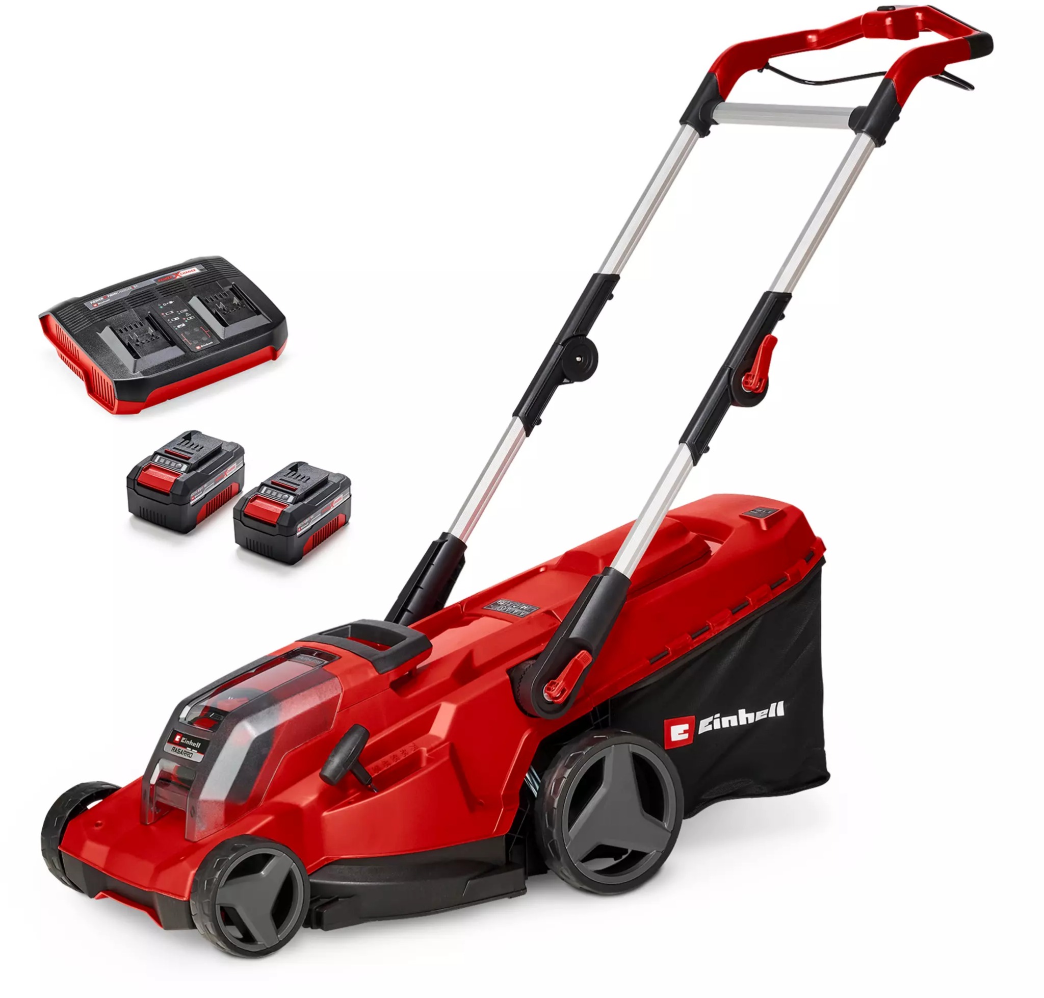 EINHELL Professional Rasarro 36/40 akkumulátoros fűnyíró (2 × 4,0 Ah), 3413278