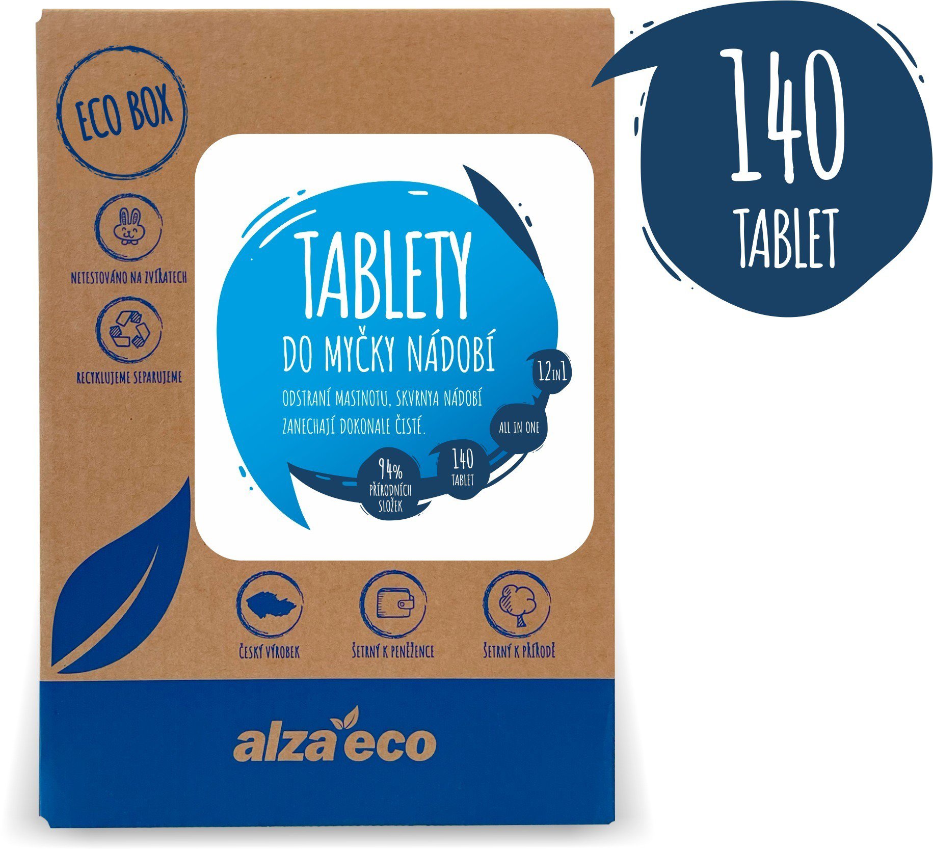 AlzaEco All in 1 12in1 (140 db)