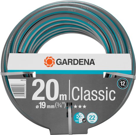 GARDENA Classic Tömlő, 19 mm, 20 m
