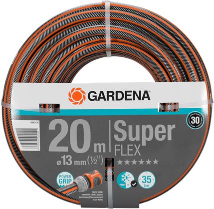 GARDENA Premium SuperFLEX Tömlő, 13 mm, 20 m