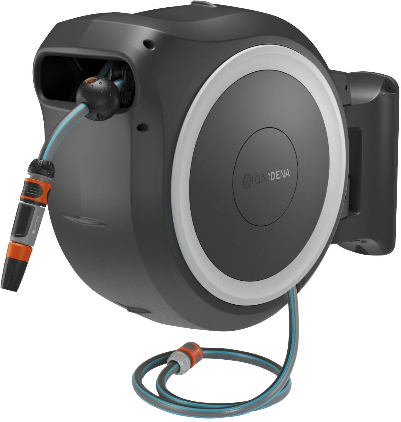 GARDENA PowerRoll XL Fali tömlődoboz készlet, 35 m, fehér