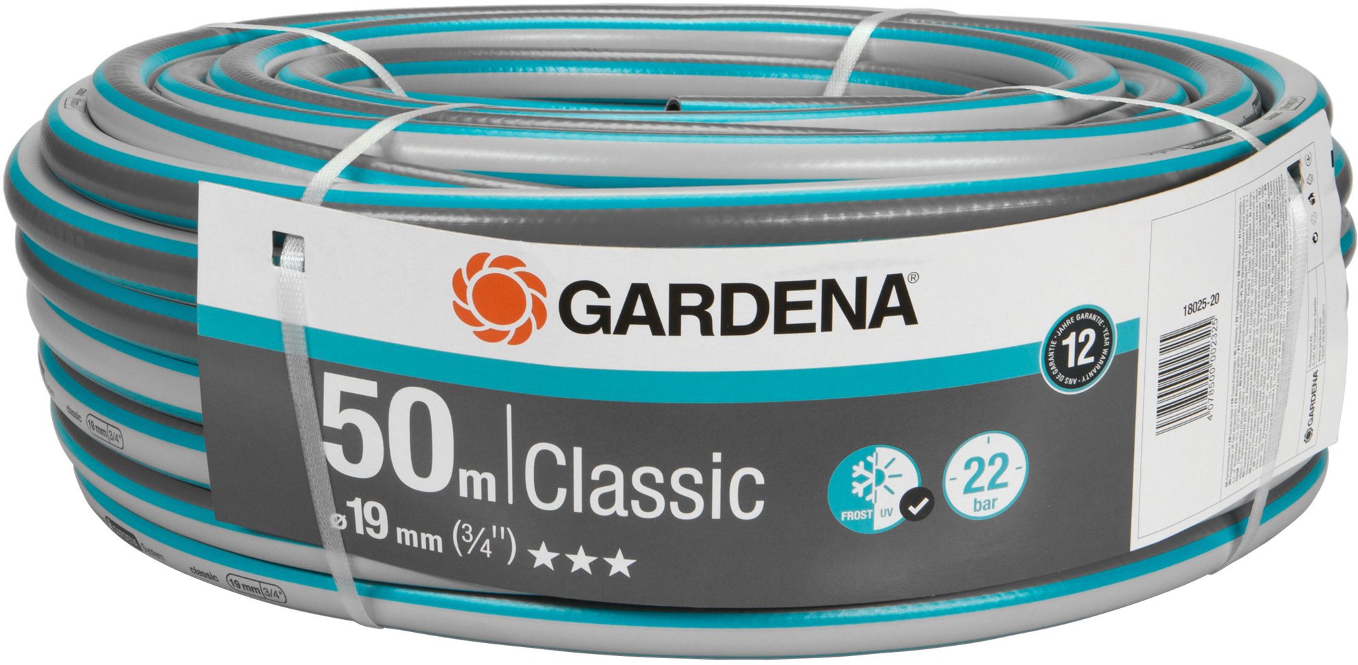 Gardena Classic tömlő 19 mm, 50 m