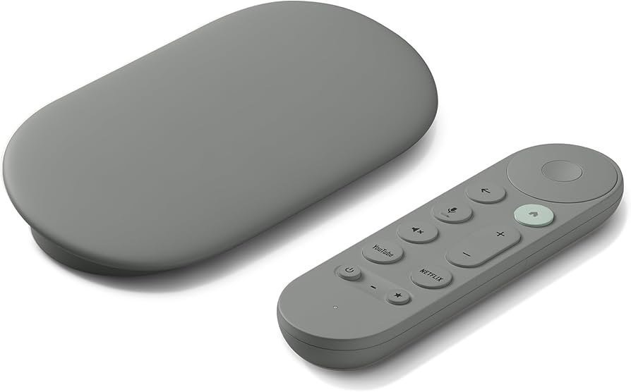 Google TV Streamer 4K Hazel (adapter nélkül)