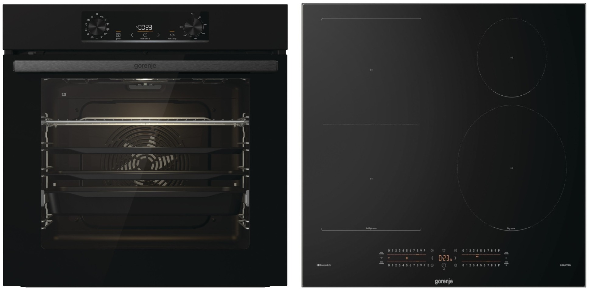 GORENJE BPS6737E07B + GORENJE GI6432BXWF