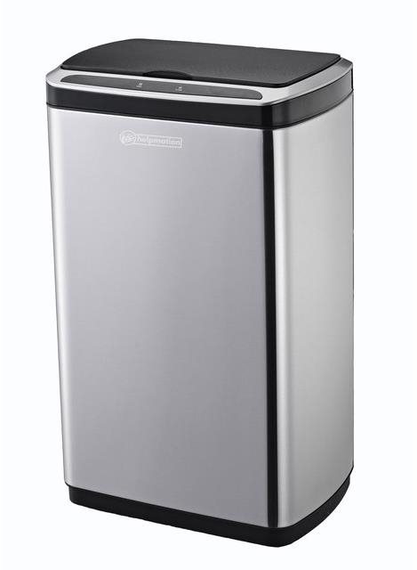 Helpmation érintésmentes szemetes CUBE WIDE 50 l