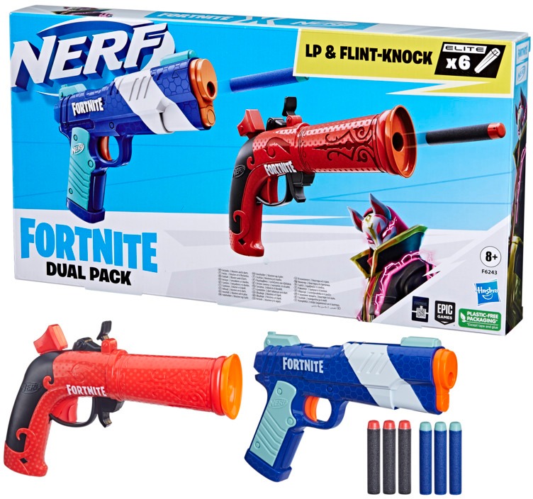 Nerf Fortnite Dual Pack