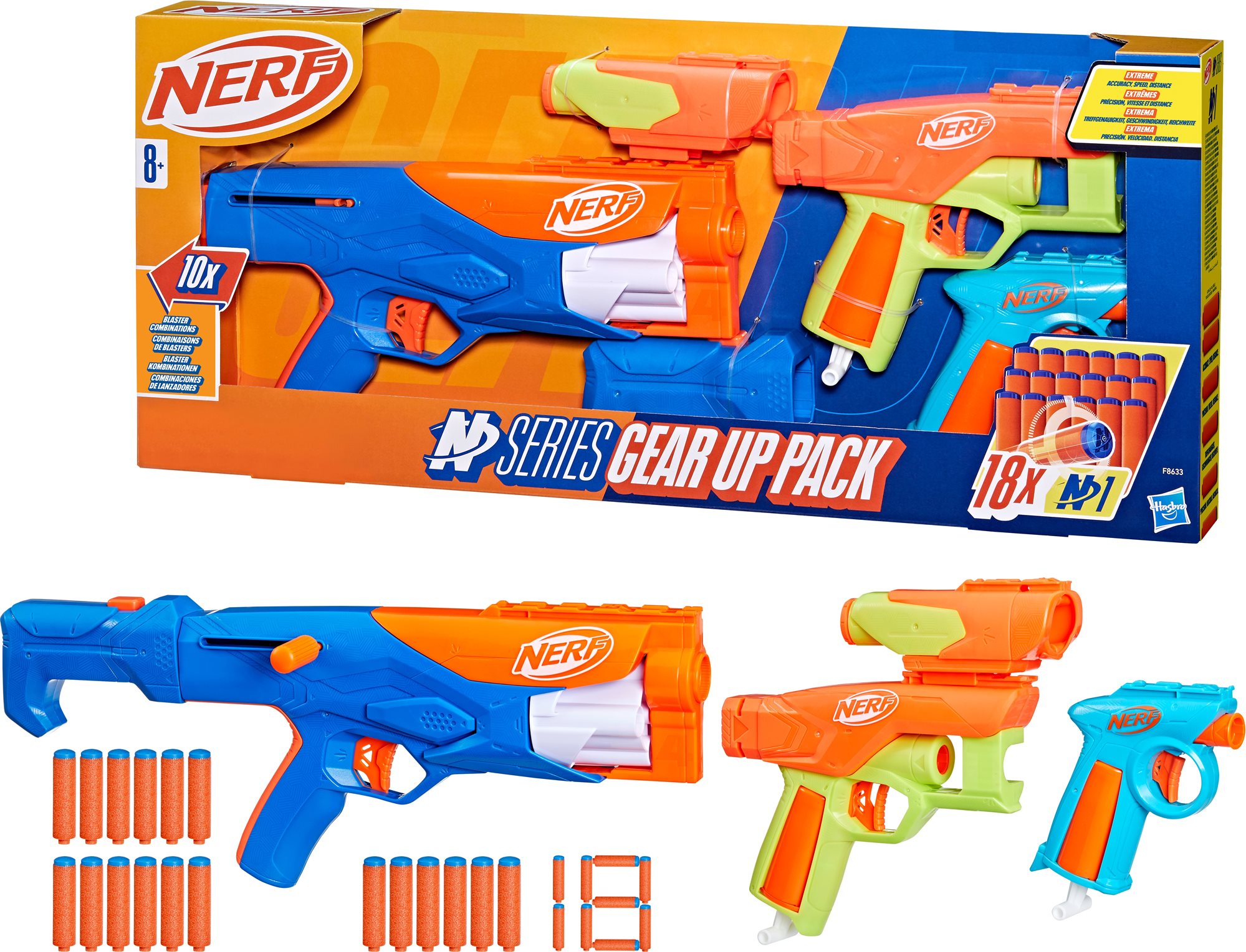 Nerf N Series Gear Up Pack