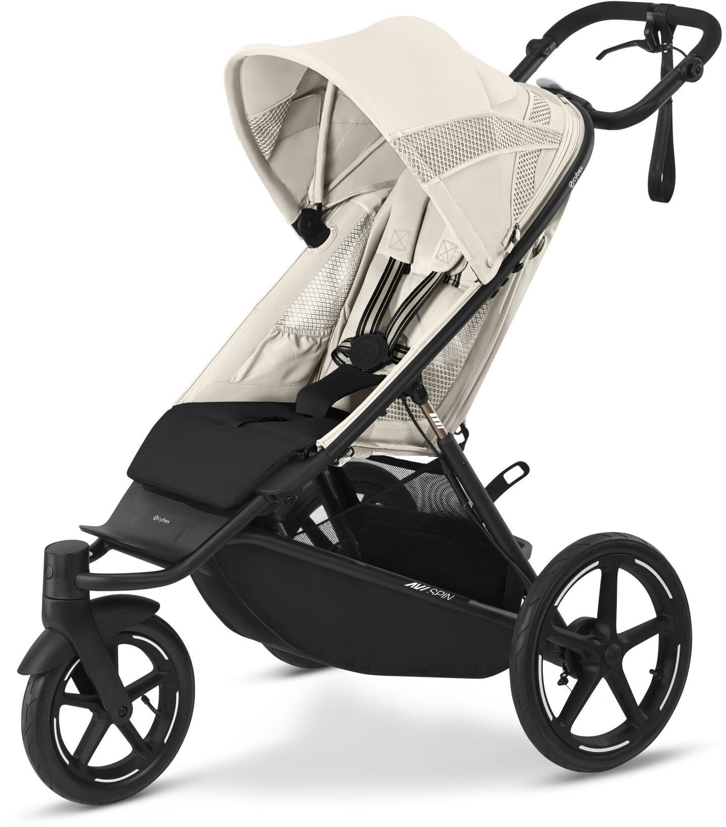 Cybex Avi Spin Seashell Beige/Light beige