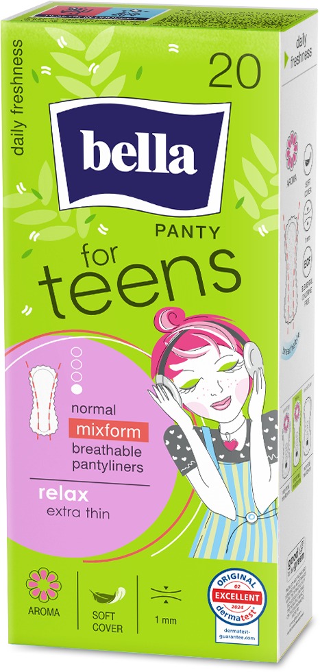 BELLA For Teens Slip Relax, 20 db