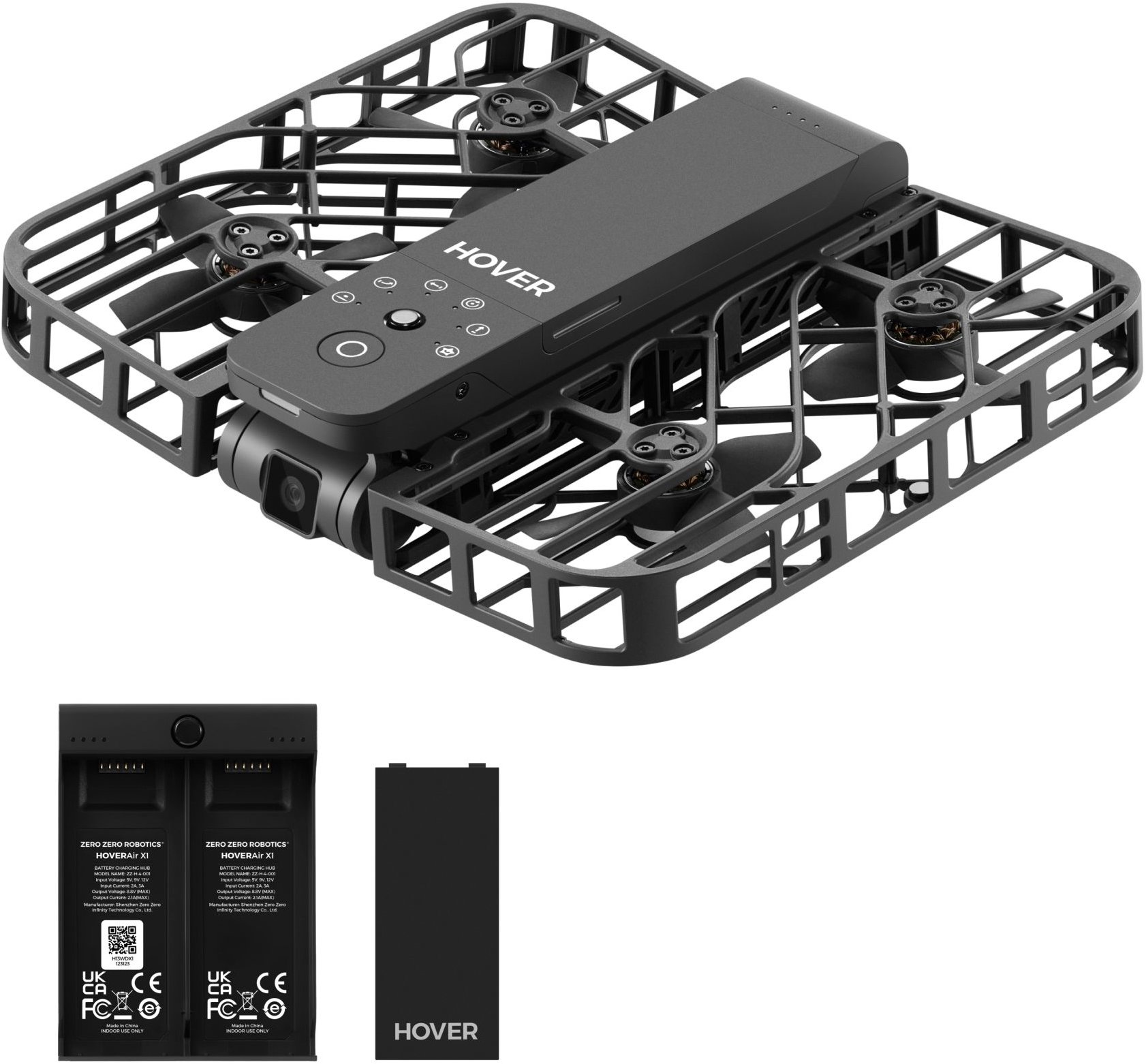 HOVERAir X1 Combo black