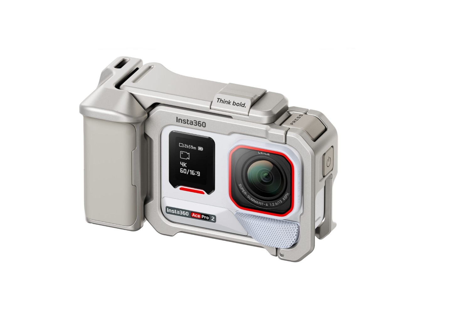 Insta360 Ace Pro 2 (Arctic White Limited Edition)