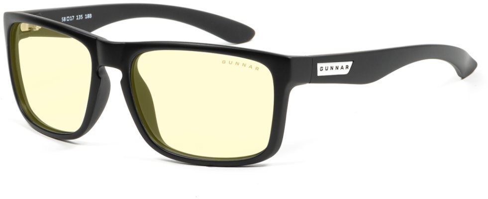 GUNNAR Intercept Reader 1.5, borostyánszín üveg