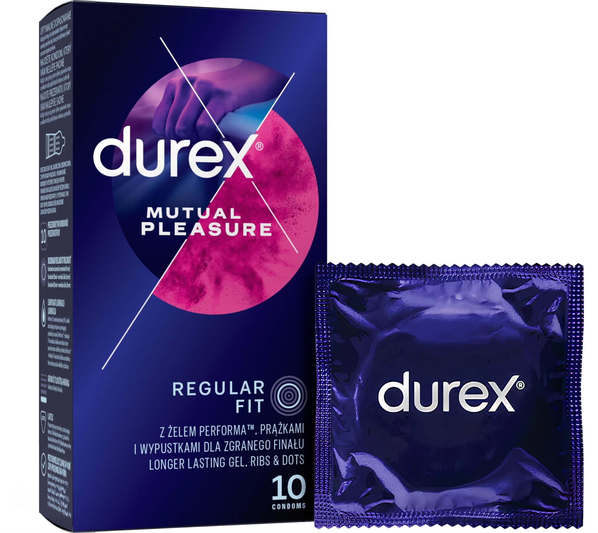 DUREX Mutual Pleasure 10 db