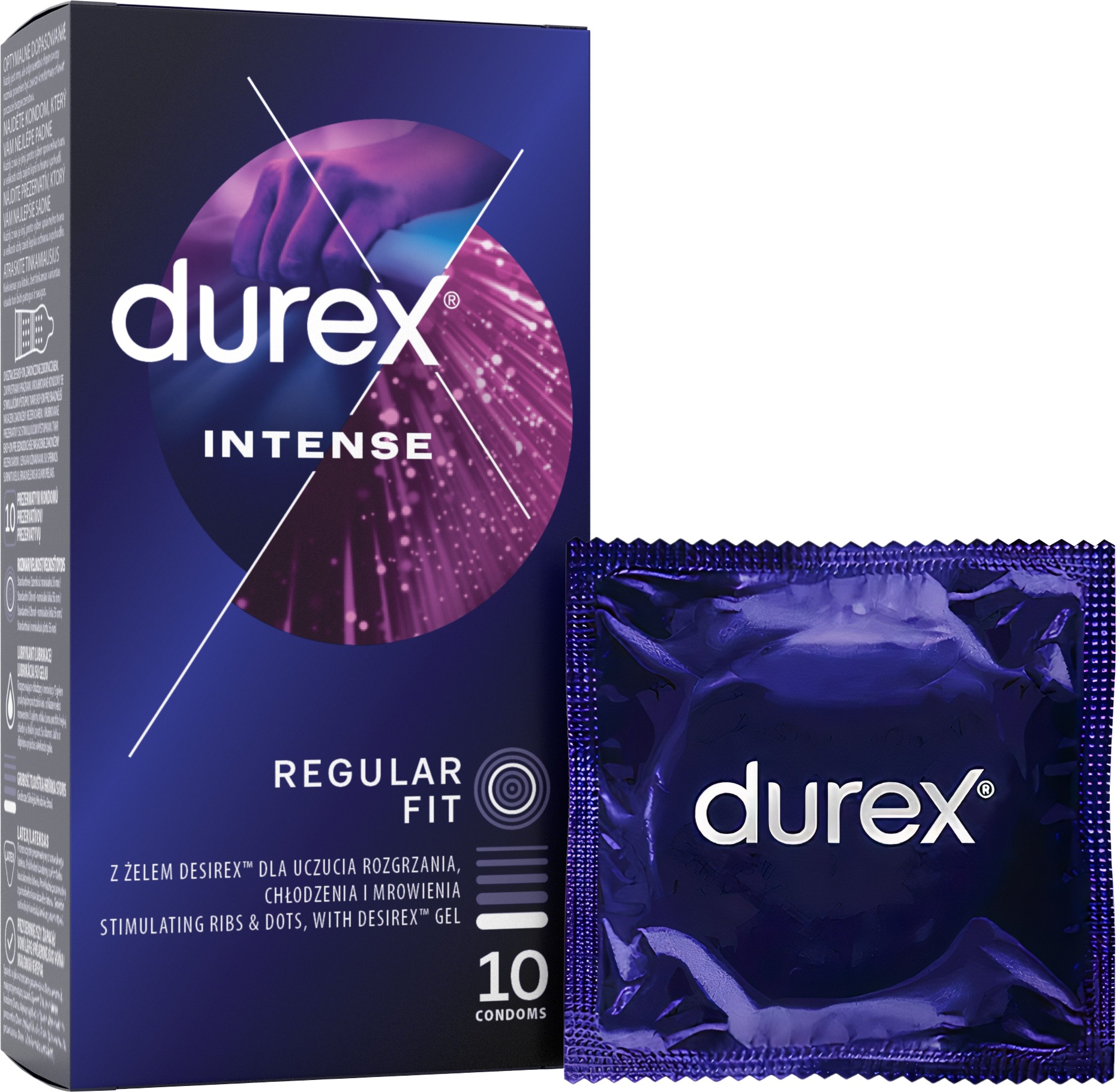 DUREX Intense Orgasmic 10 db
