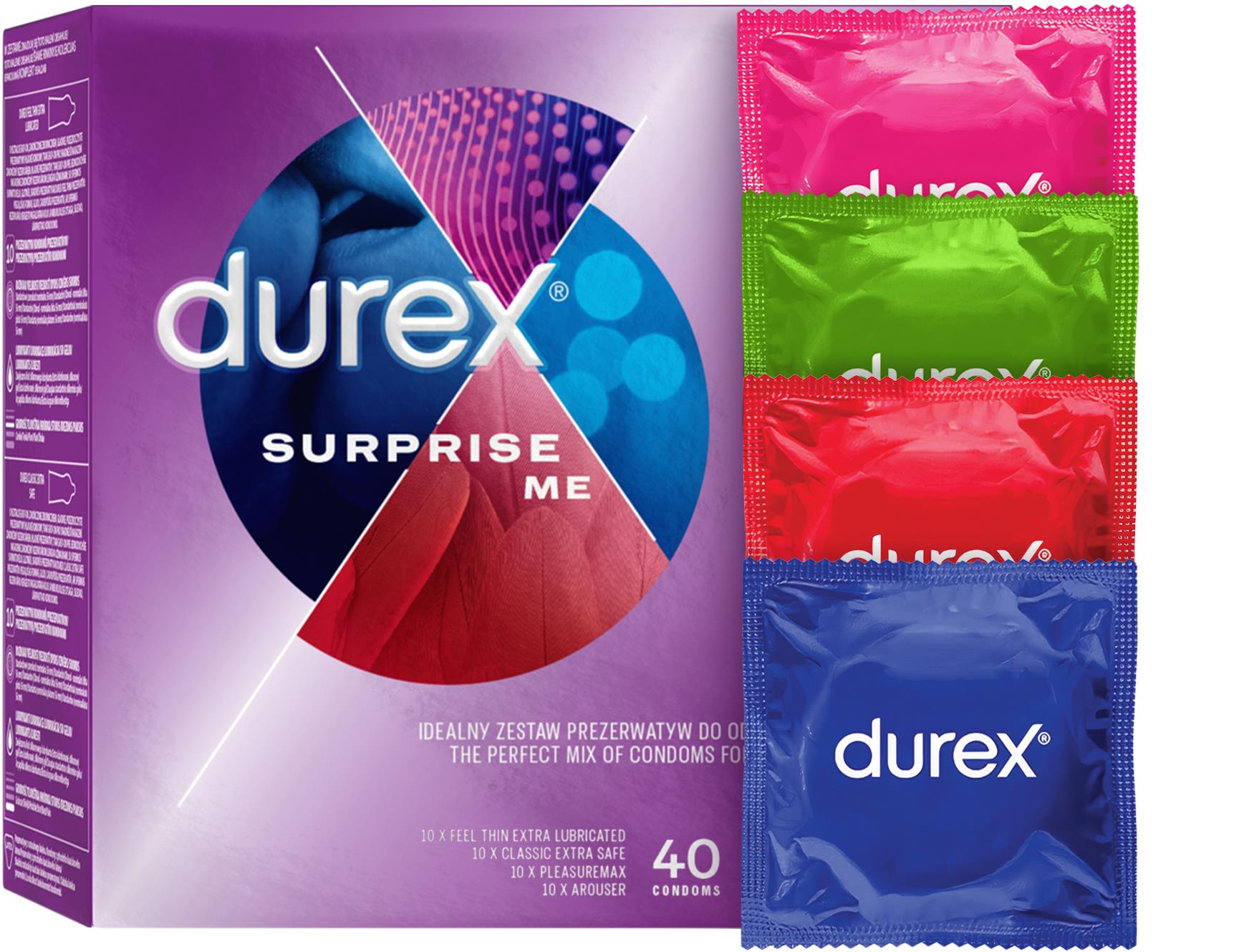 DUREX Surprise Me 40 db