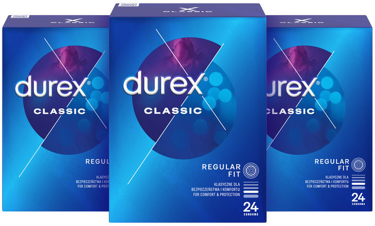 DUREX Classic 3× 24db