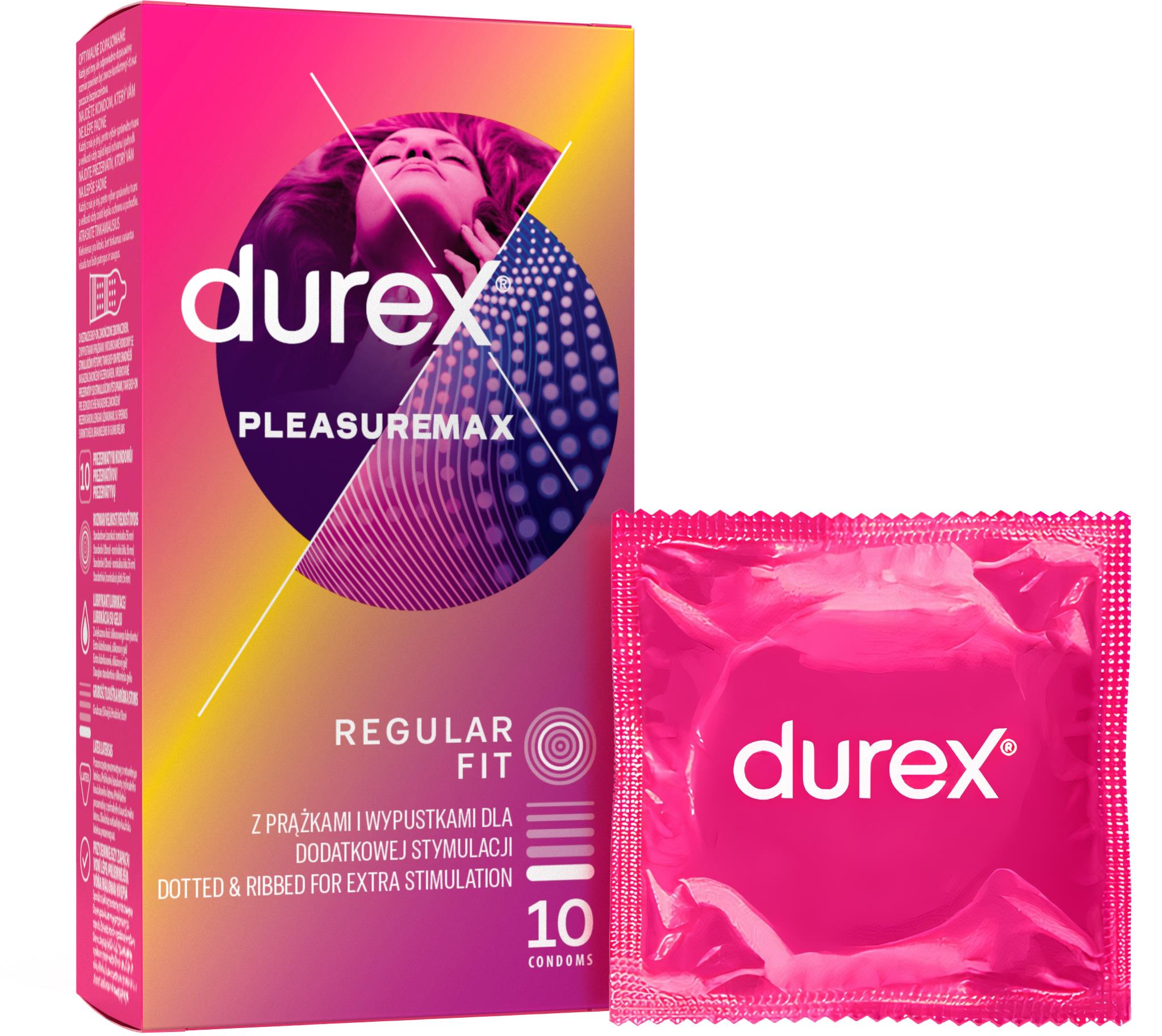 DUREX Pleasuremax 10 db