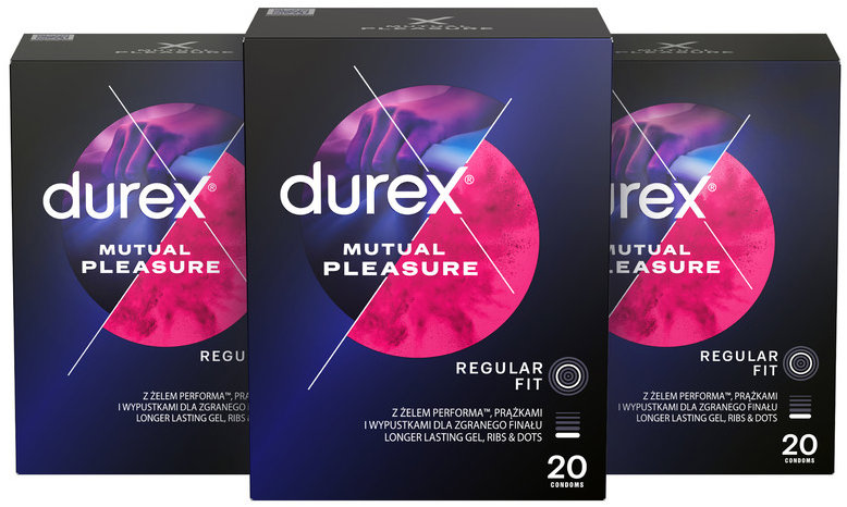 DUREX Mutual Pleasure 3× 20db