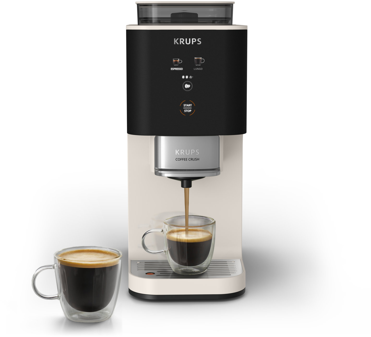 Krups SA4001E0 Coffee Crush Ivory